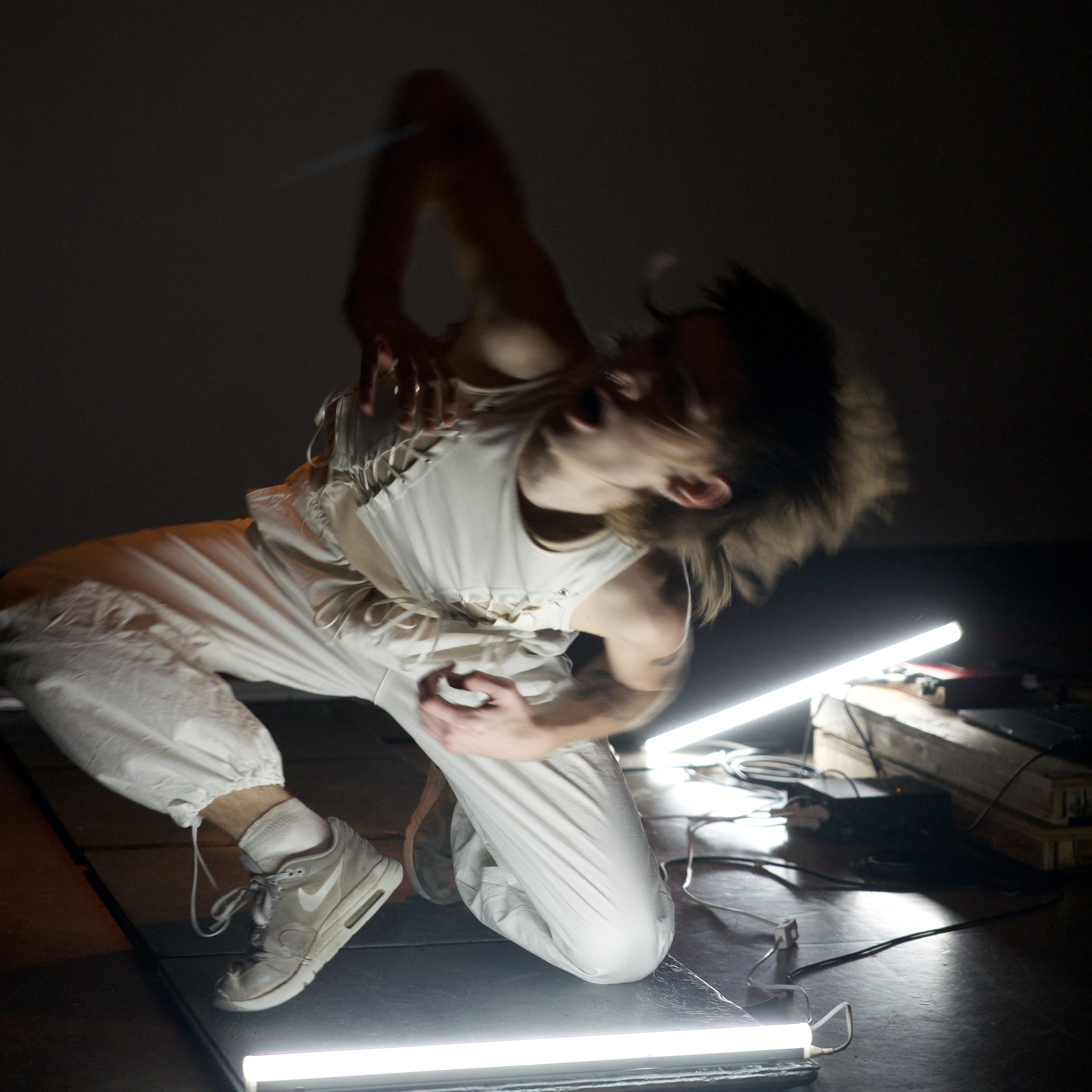 sidewalk::safewalk (Entractes 2024, Centre Culturel Georges Vanier) Nicolas Bourgeois