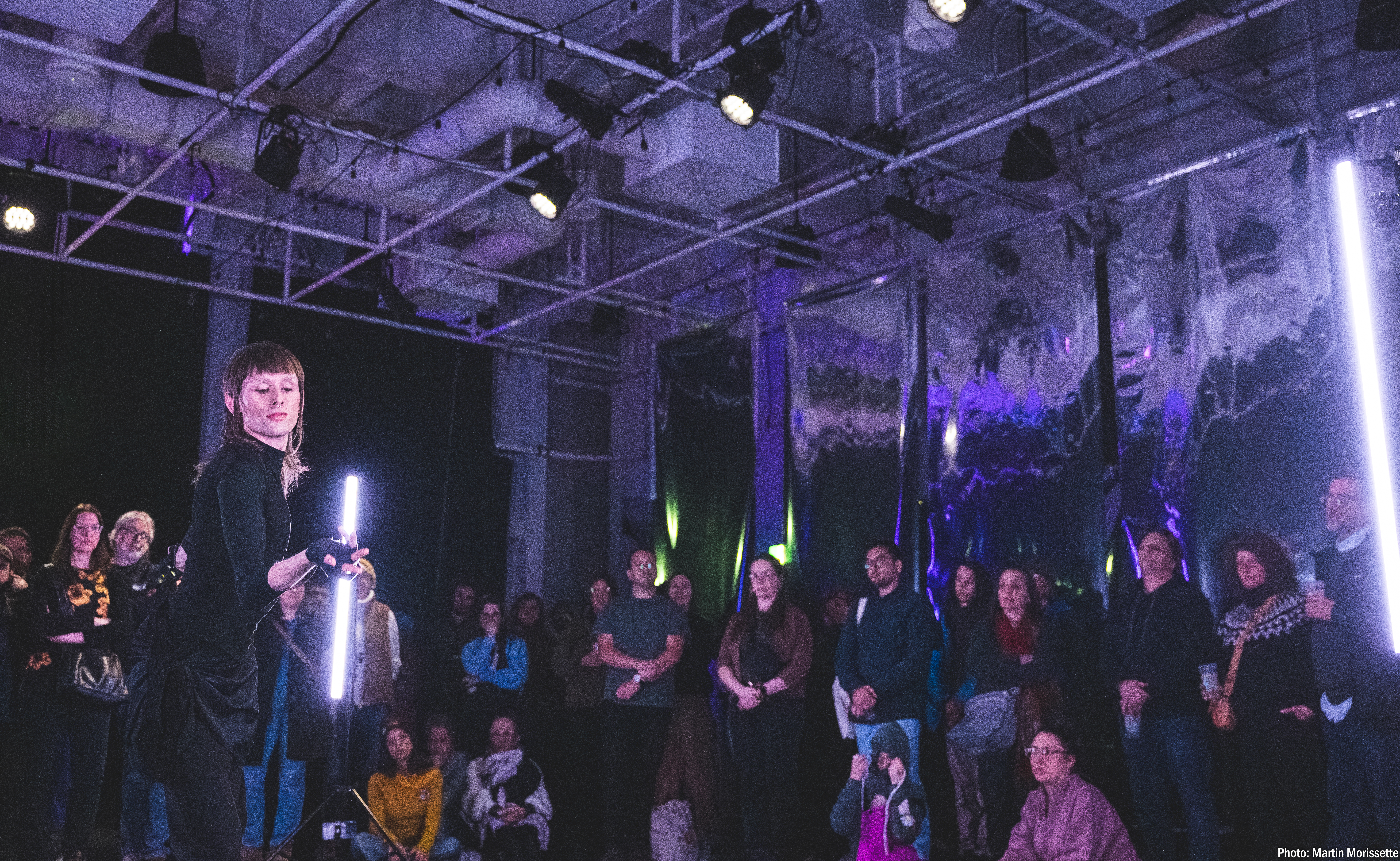 Rompre l'espace, corps fugace (Cabaret Neige) Nicolas Nic Bourgeois